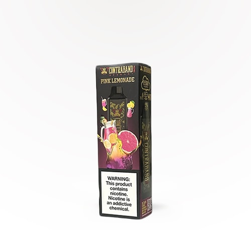 Contraband El Patron 8500 Pink Lemonade 5% 20 ml