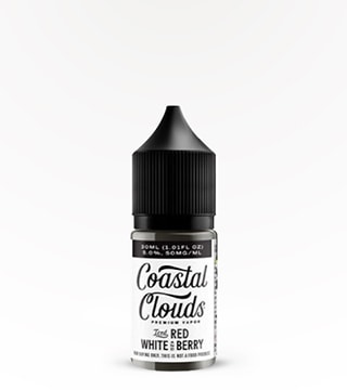 Coastal Clouds Iced Red White and Berry 35 mg 30 ml
