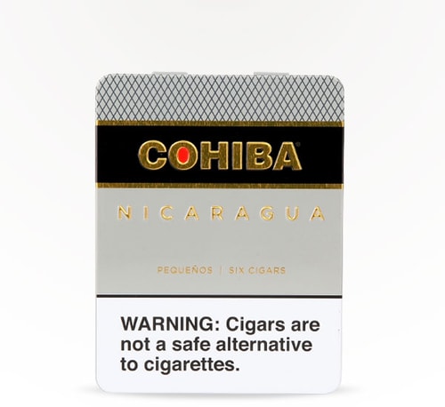 Cohiba 4.75 x 34 Gray Pequeños Pack