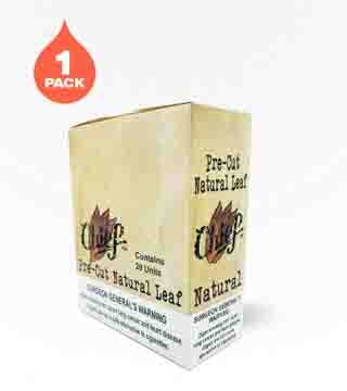 Chief Natural Leaf 2 Pack