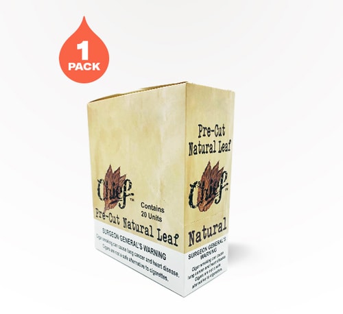 Chief Natural Leaf 2 Pack
