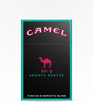 Camel No. 9 Menthe Pack