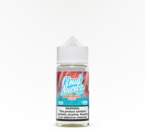 Cloud Nurdz Iced Pomegranate Berry 3 mg 100 ml