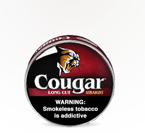 Cougar Long Cut Straight 1.2 oz