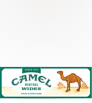 Camel Wides Menthol Carton