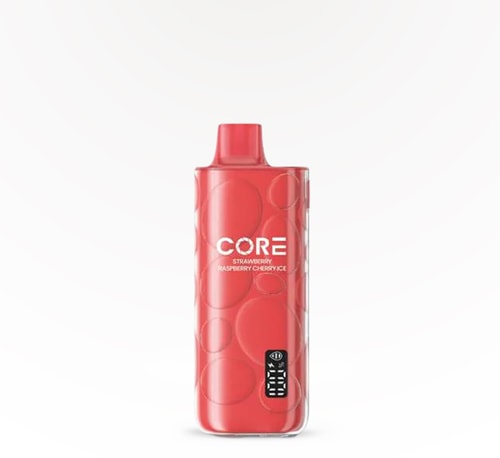 Core 12000 Strawberry Raspberry Cherry Ice 24 ml