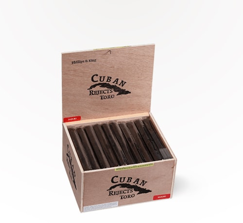 Cuban Rejects 6 x 50 Toro Maduro 20 count
