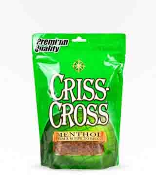 Criss-Cross Menthol Pipe Tobacco 8 oz