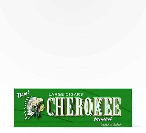 Cherokee Menthol Green Carton