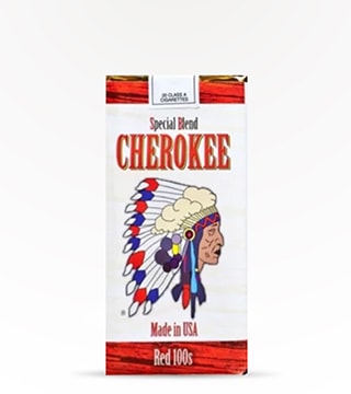 Cherokee Red 100's Pack
