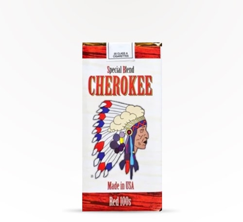 Cherokee Red 100's Pack