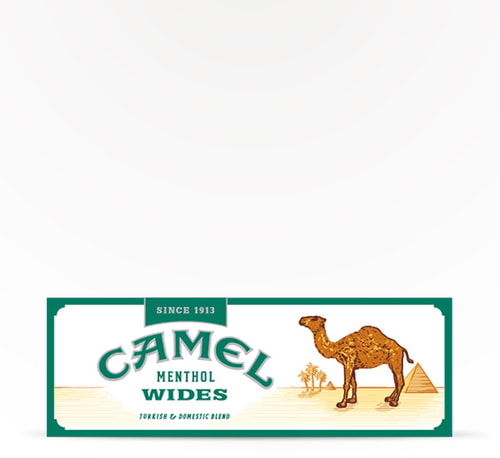 Camel Wides Menthol Carton