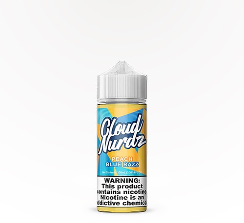 Cloud Nurdz Peach Blue Razz 6 mg 100 ml