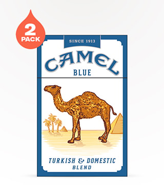 Camel Blue 2 Pack