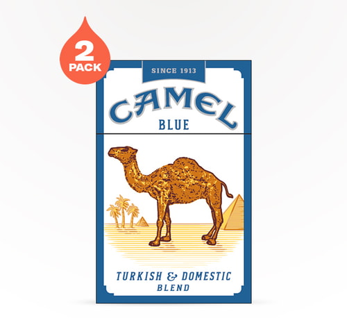 Camel Blue 2 Pack