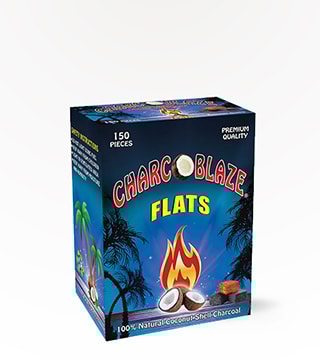 Charcoblaze Coconut Shell Charcoal 150 count