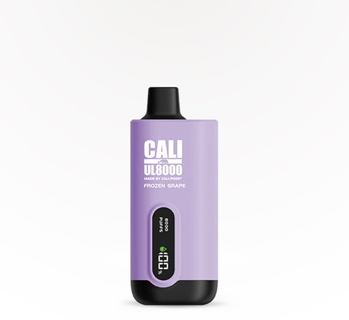 Cali UL8000 3 Percent Frozen Grape 18 ml