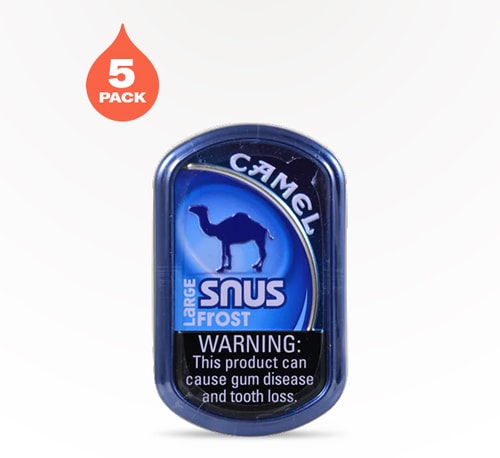 Camel Snus Large Frost 5 pack 1 g