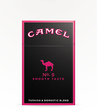 Camel No. 9 Pink Pack
