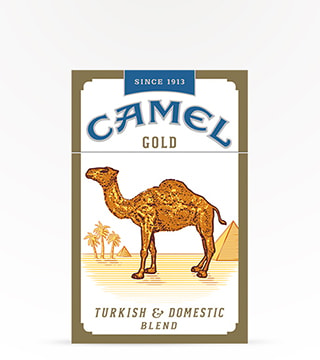 Camel Gold 99's Pack