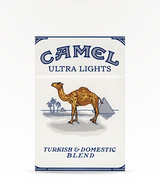 Camel Ultra Lights Pack