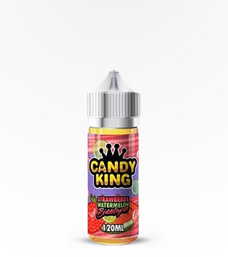 Candy King Strawberry Watermelon Bubblegum 0 mg 100 ml