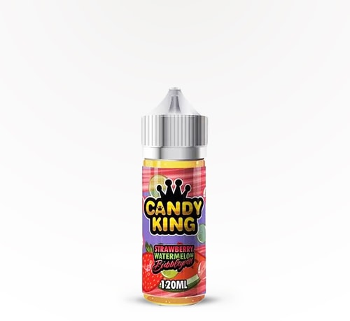Candy King Strawberry Watermelon Bubblegum 0 mg 100 ml