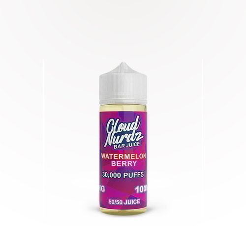 Cloud Nurdz Watermelon Berry 12 mg 100 ml