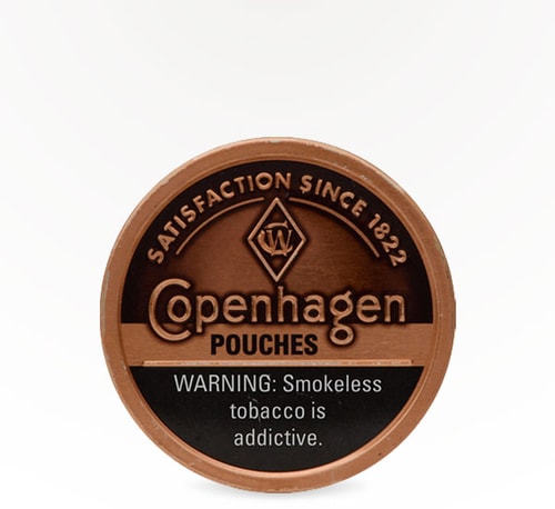 Copenhagen Pouches Original 1.2 oz