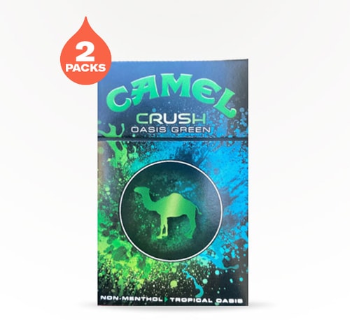 Camel Crush Oasis Green 2 Pack