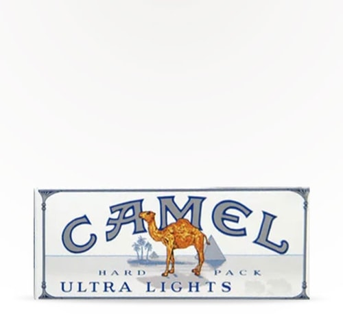 Camel Ultra Lights Carton