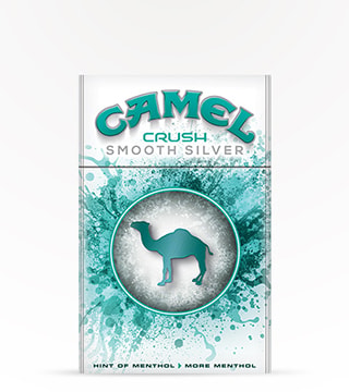 Camel Crush Smooth Silver Pack