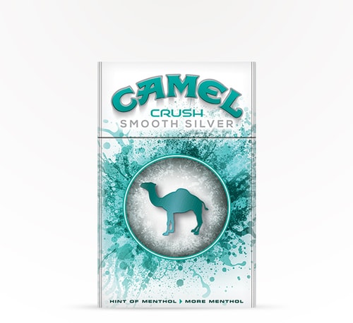 Camel Crush Smooth Silver Pack