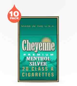 Cheyenne Menthol Silver Carton