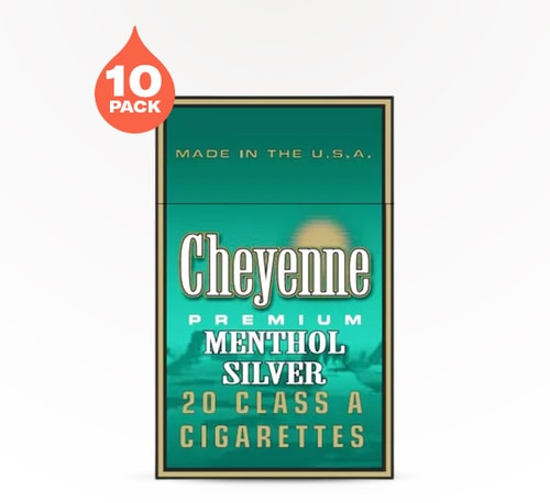 Cheyenne Menthol Silver Carton