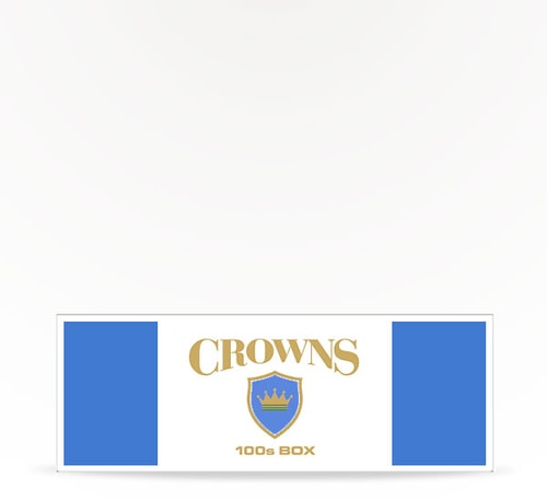 Crowns Blue 100's Carton