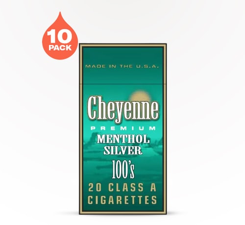 Cheyenne Menthol Silver 100's Carton