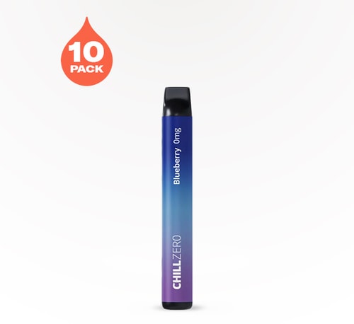 Chill Zero 1500 Blueberry 0% 10 count