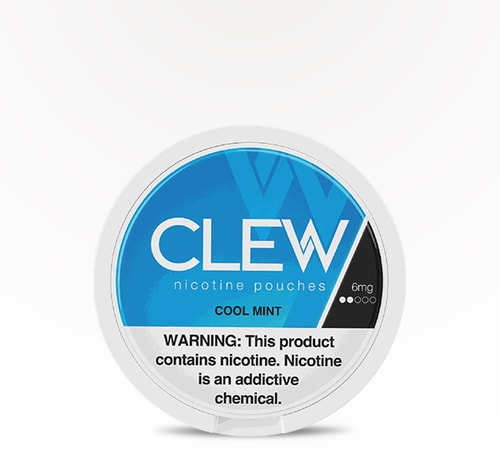 CLEW Cool Mint 6 mg 20 pouches