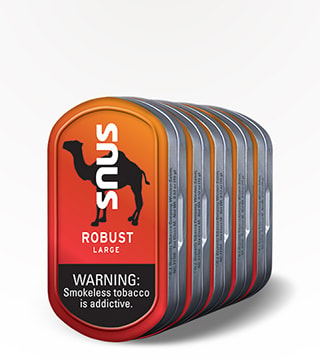 Camel Snus Large Robust 5 pack 1 g