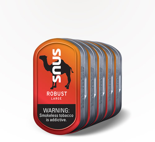 Camel Snus Large Robust 5 pack 1 g