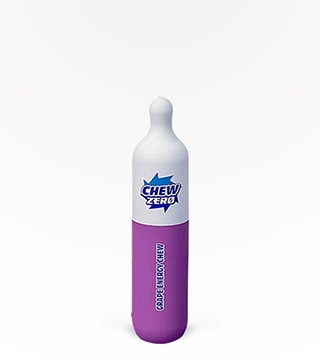 Chew Zero 4000 Grape Energy 0% 12 ml