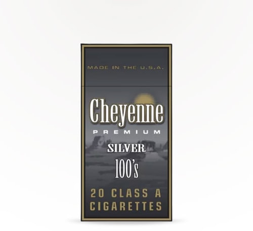 Cheyenne Silver 100's Pack