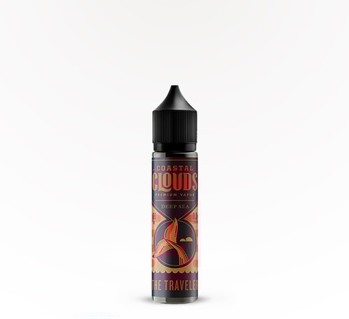 Coastal Clouds Deep Sea The Traveler 6 mg 60 ml