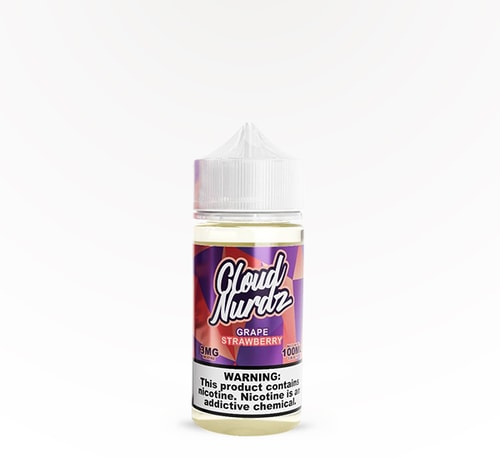 Cloud Nurdz Grape Strawberry 3 mg 100 ml