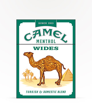 Camel Wides Menthol Green Pack