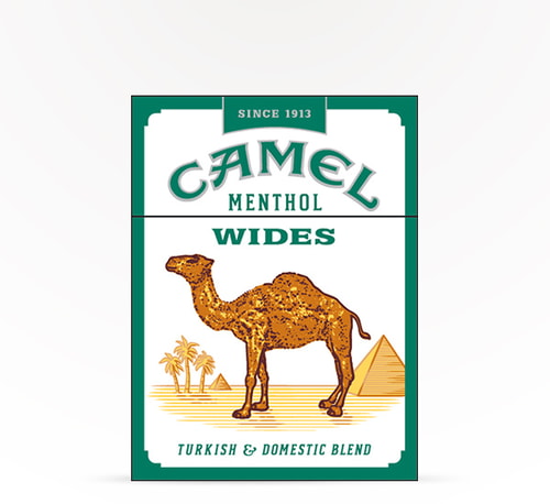 Camel Wides Menthol Green Pack