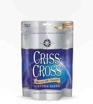 Criss-Cross Smooth Pipe Tobacco 3 oz