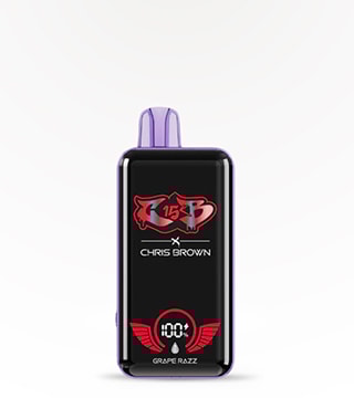 Chris Brown CB15K Grape Razz 5% 15 ml