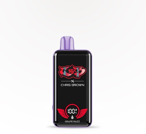 Chris Brown CB15K Grape Razz 5% 15 ml